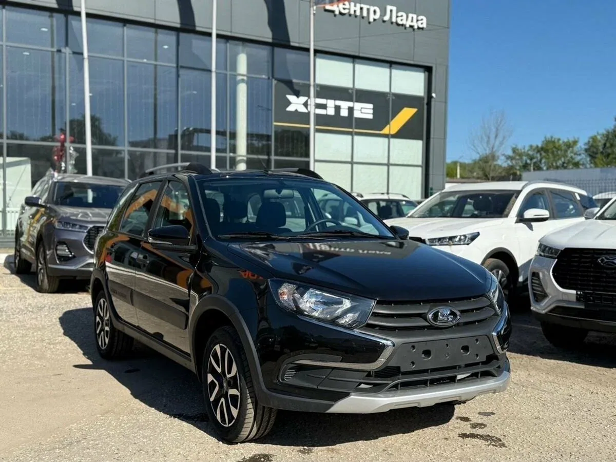 Lada (ВАЗ) Granta I Рестайлинг