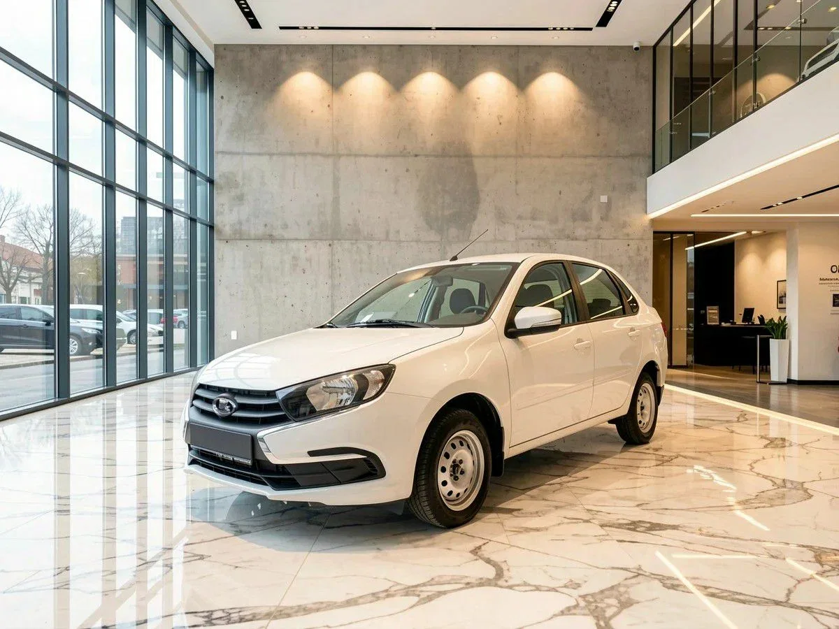 Lada (ВАЗ) Granta I Рестайлинг