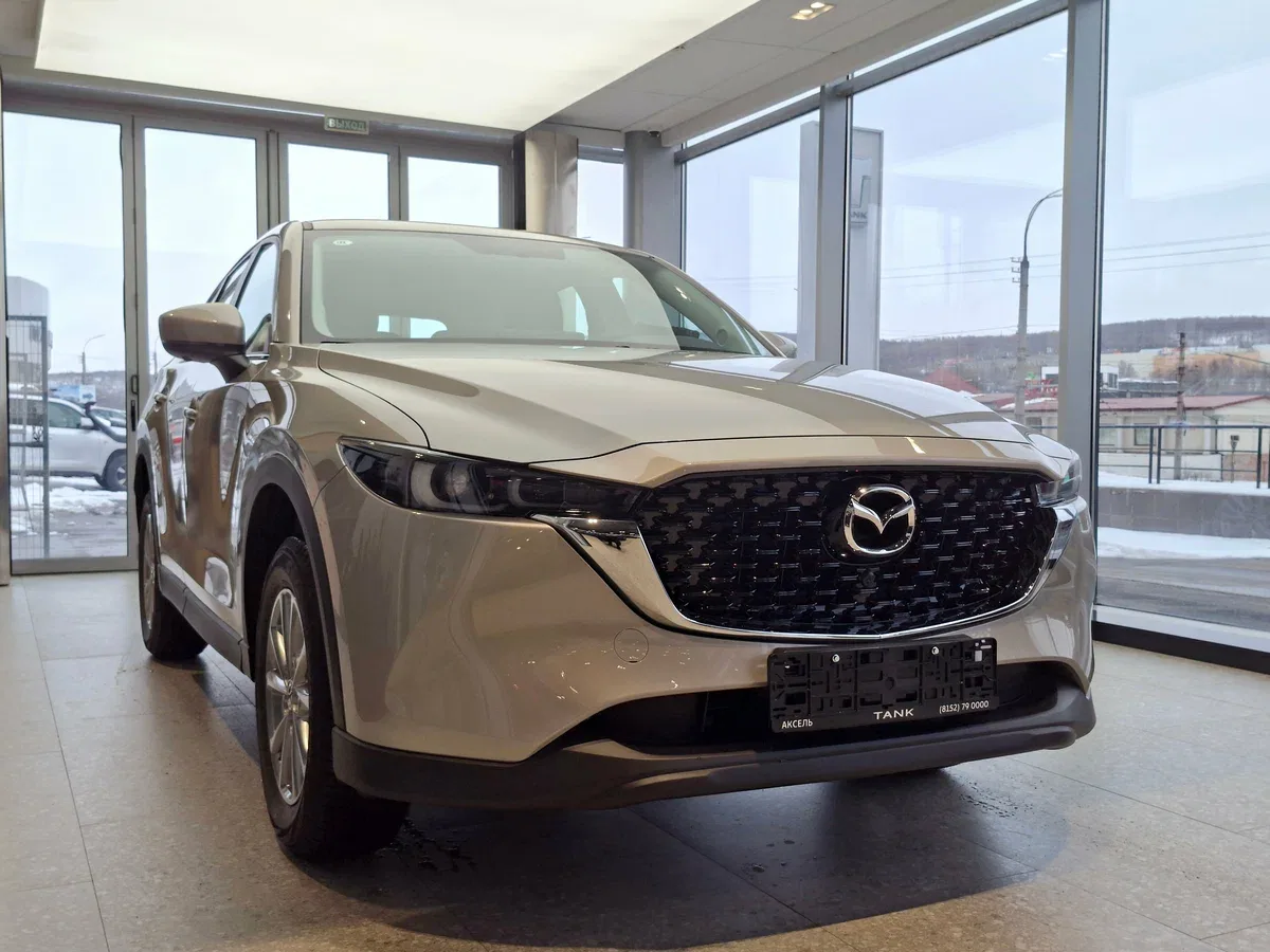 Mazda CX-5 II Рестайлинг