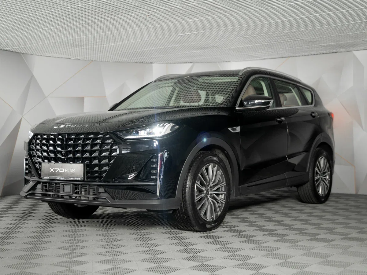 JETOUR X70 PLUS I Рестайлинг