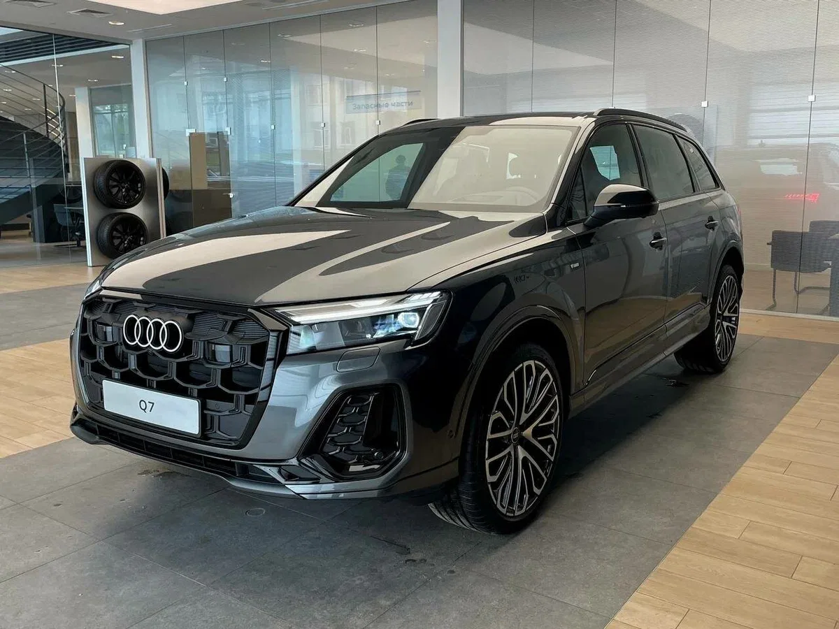 Audi Q7 II (4M) Рестайлинг 2
