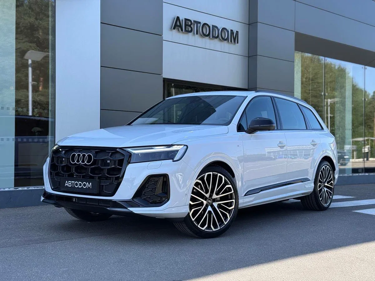 Audi Q7 II (4M) Рестайлинг 2