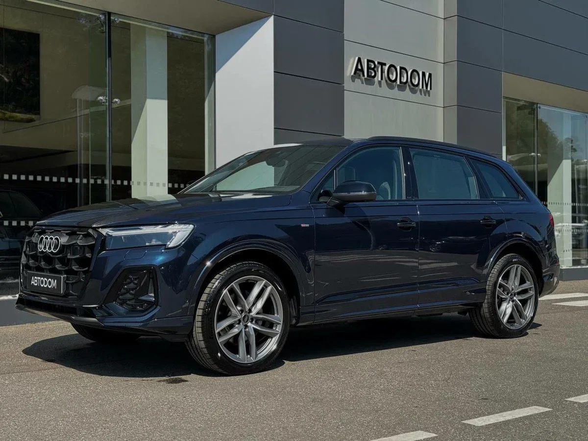Audi Q7 II (4M) Рестайлинг 2