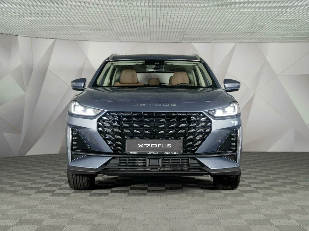JETOUR X70 PLUS I Рестайлинг
