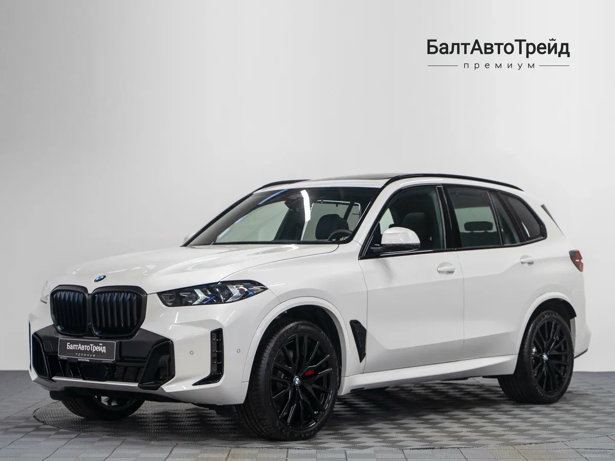 BMW X5 IV (G05/G18) Рестайлинг