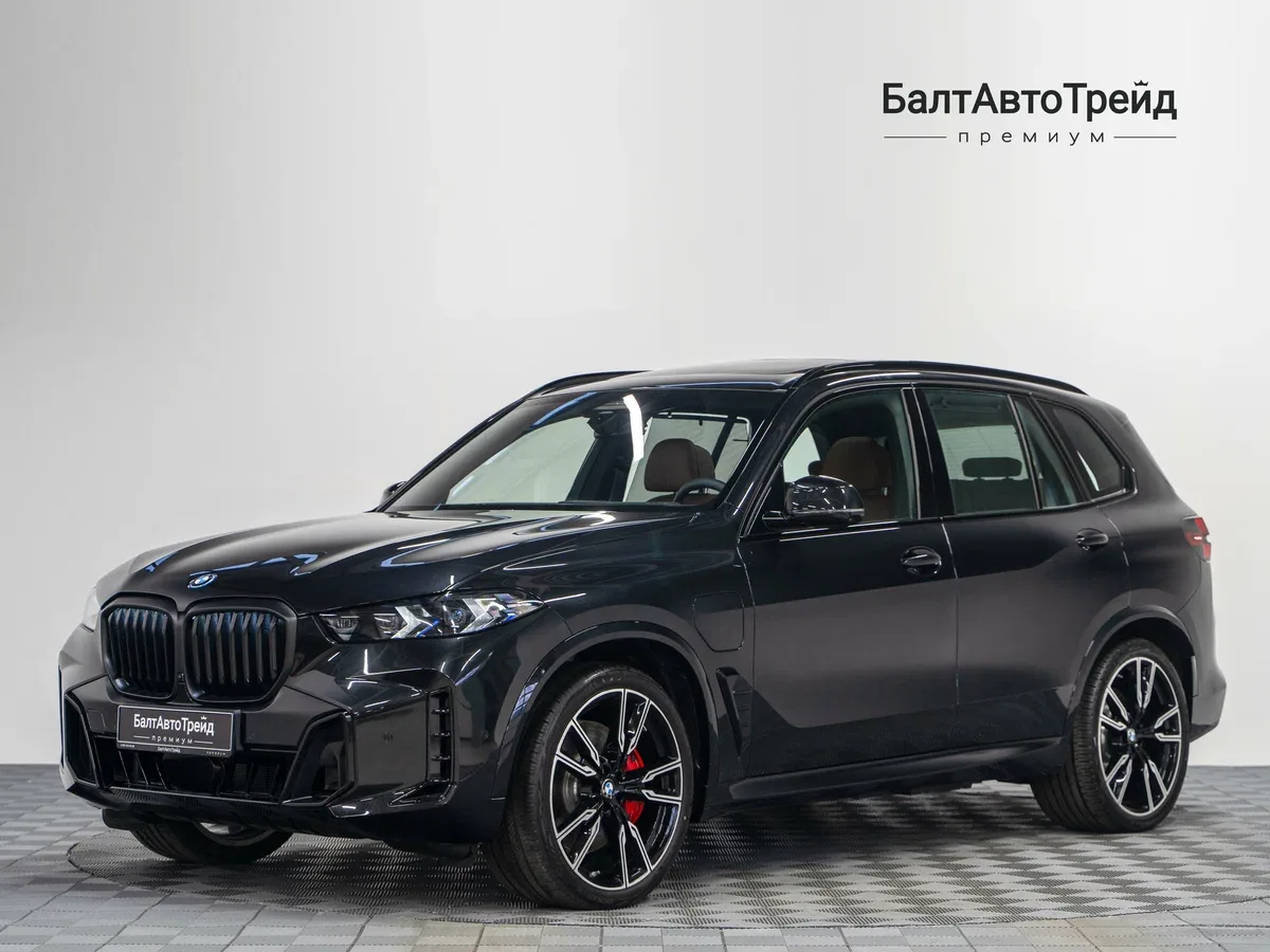 BMW X5 IV (G05/G18) Рестайлинг