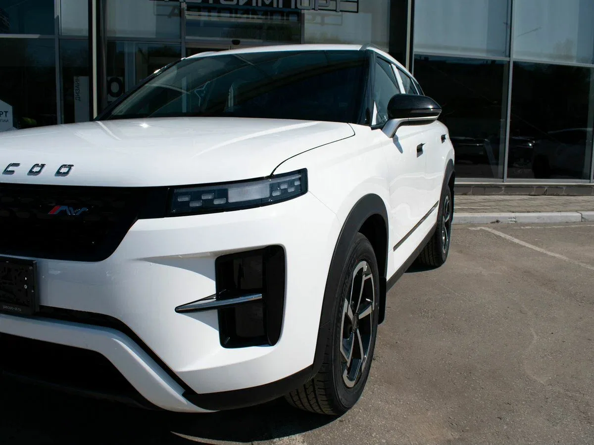 Jaecoo J7 I Рестайлинг