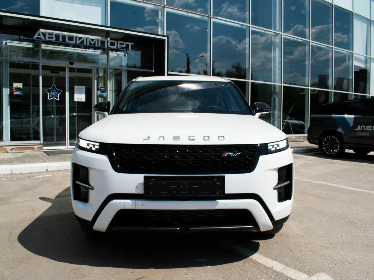 Jaecoo J7 I Рестайлинг