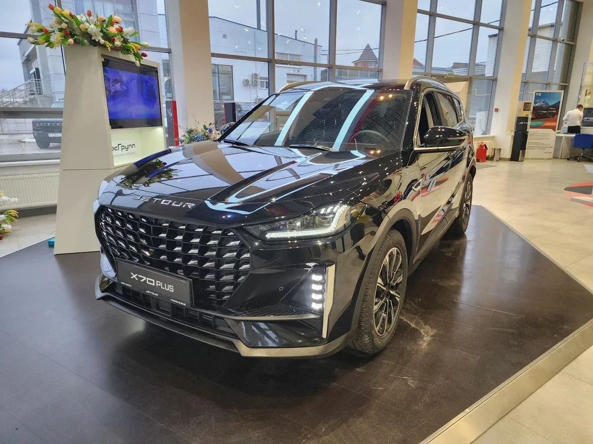 JETOUR X70 PLUS I Рестайлинг