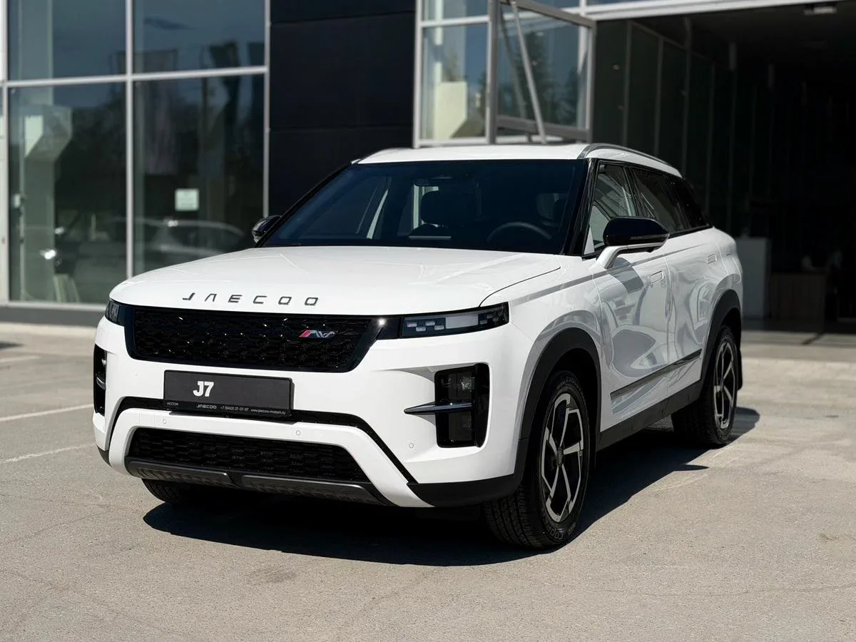 Jaecoo J7 I Рестайлинг