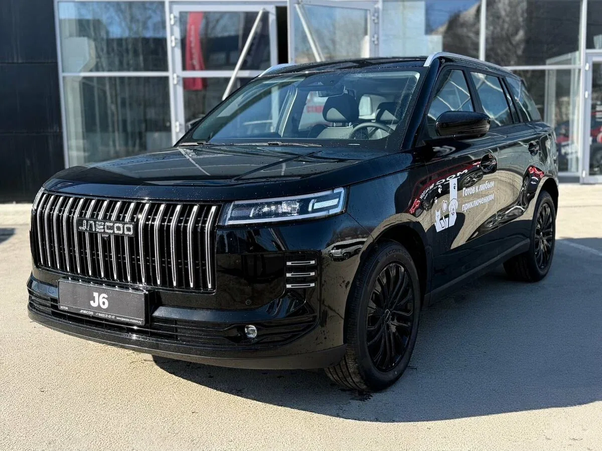 Jaecoo J6