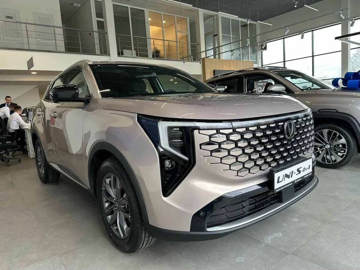 Changan UNI-S (CS55 Plus) I Рестайлинг