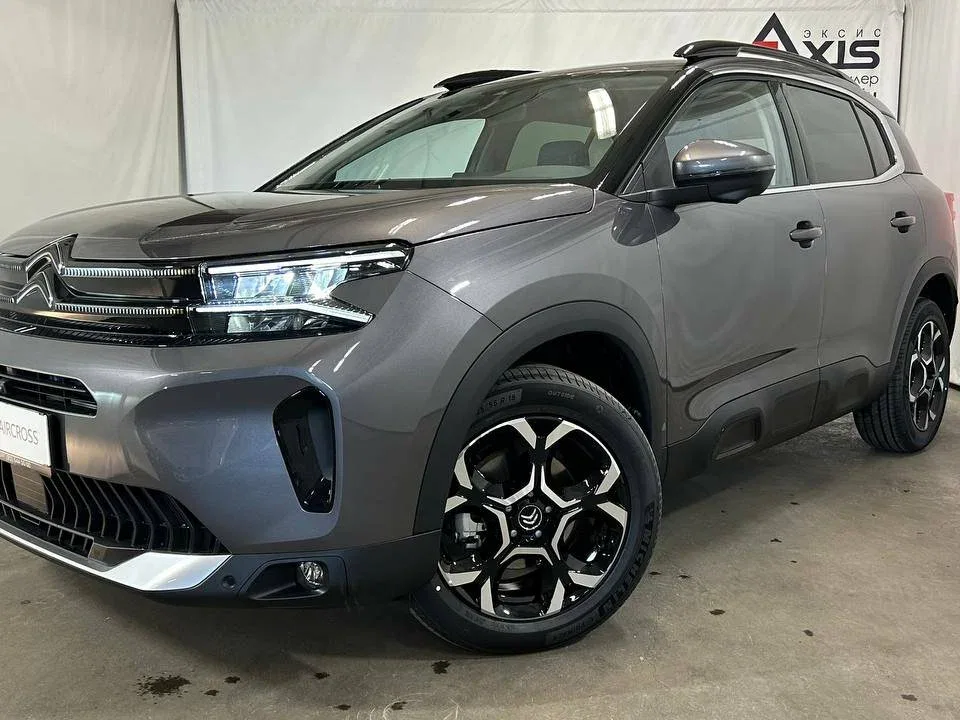 Citroen C5 Aircross I Рестайлинг