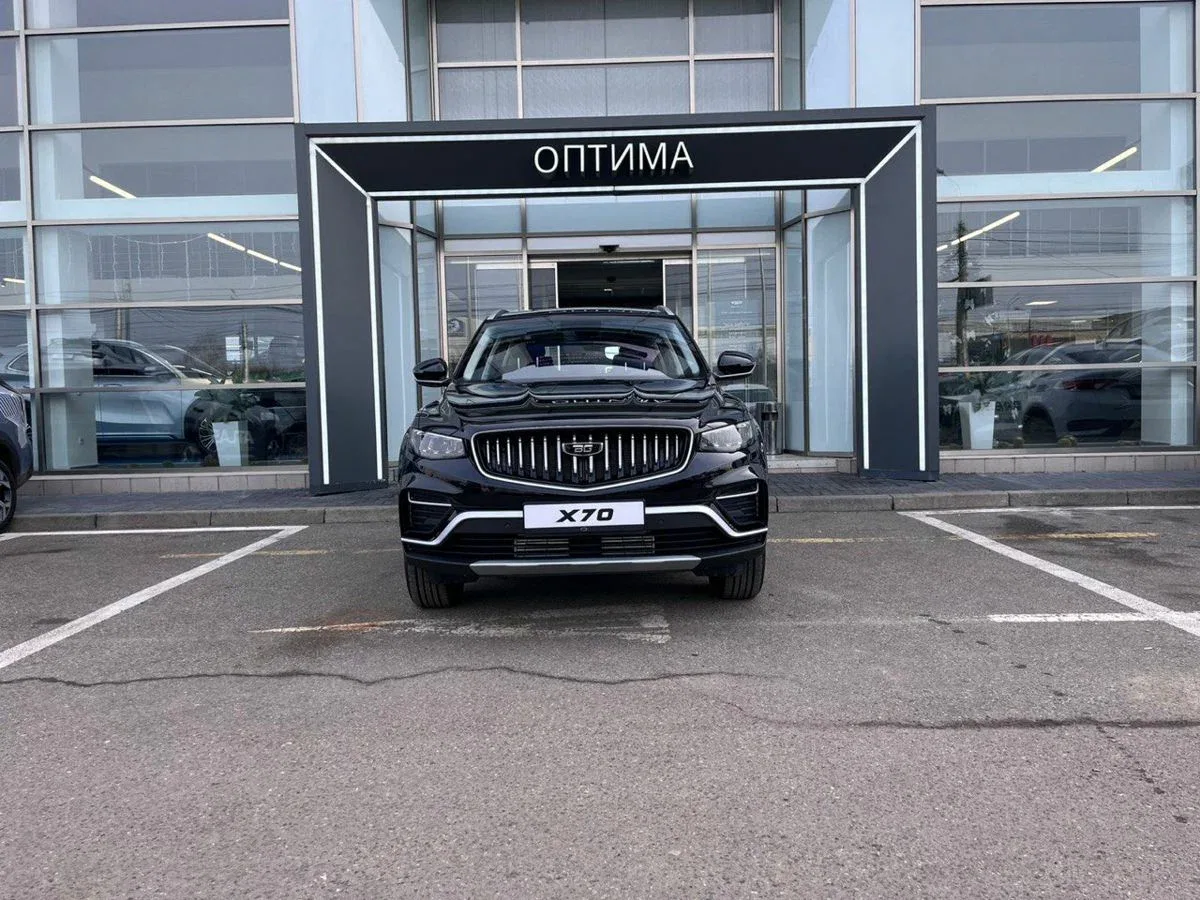 Belgee X70 I Рестайлинг