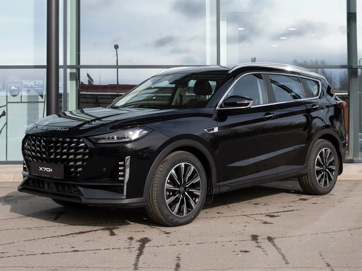 JETOUR X70 PLUS I Рестайлинг