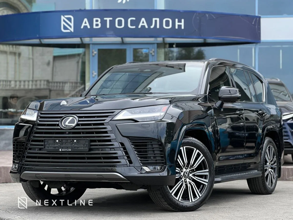 Lexus LX IV