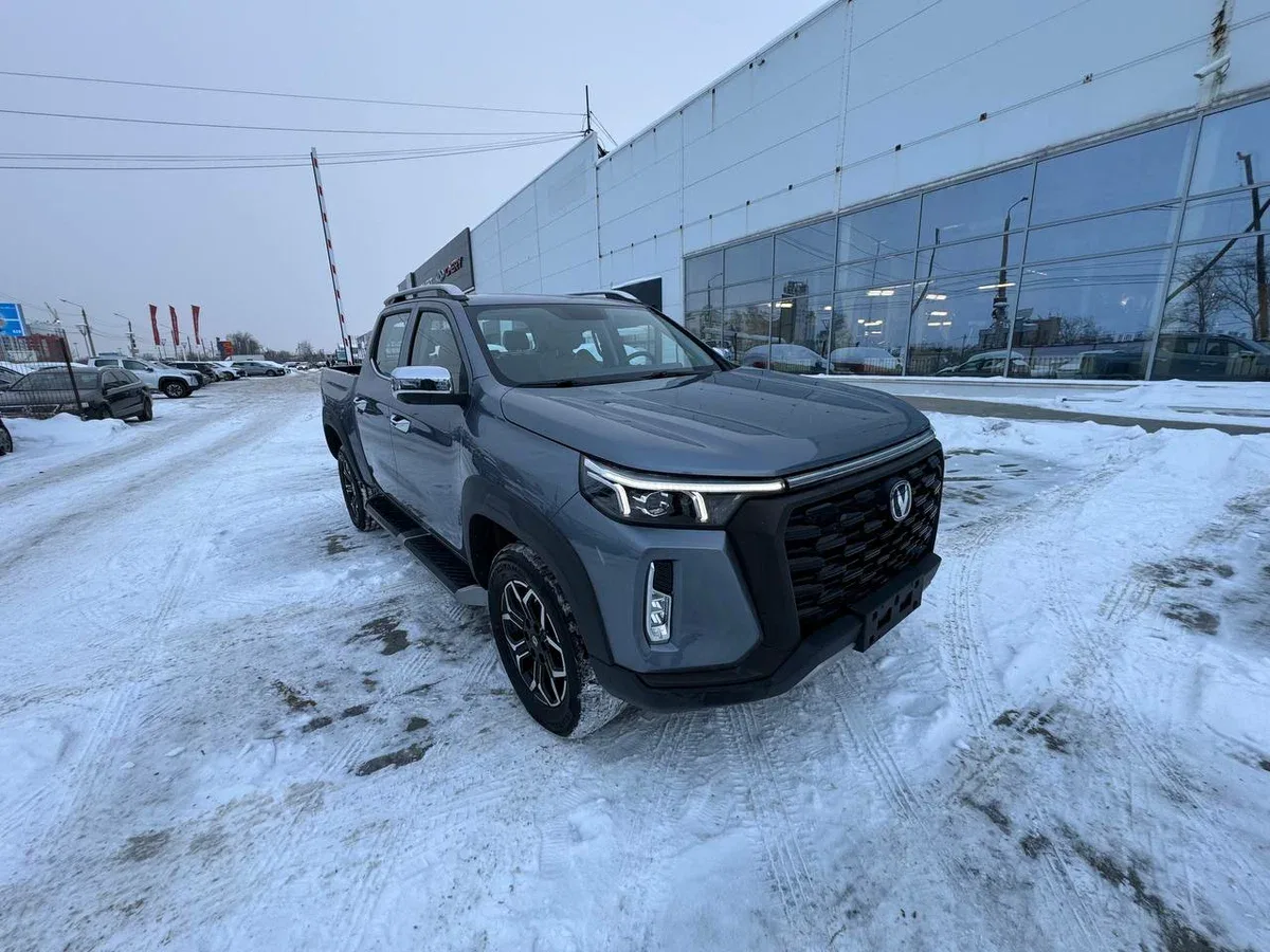 Changan Hunter Plus