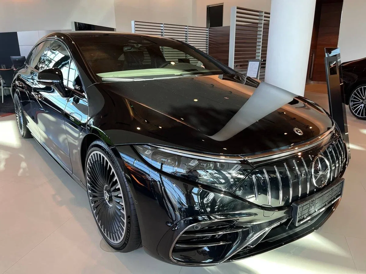 Mercedes-Benz EQS AMG