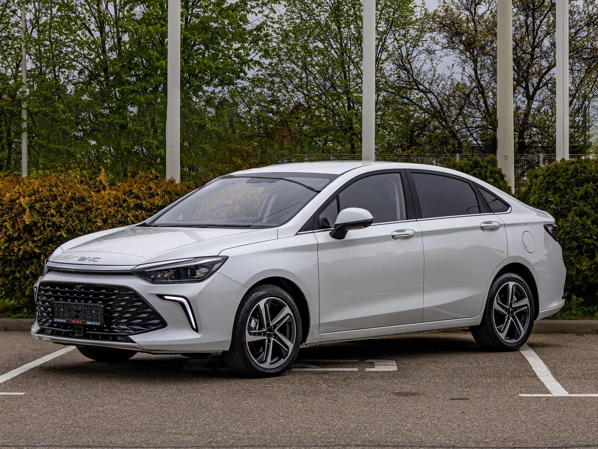 BAIC U5 Plus