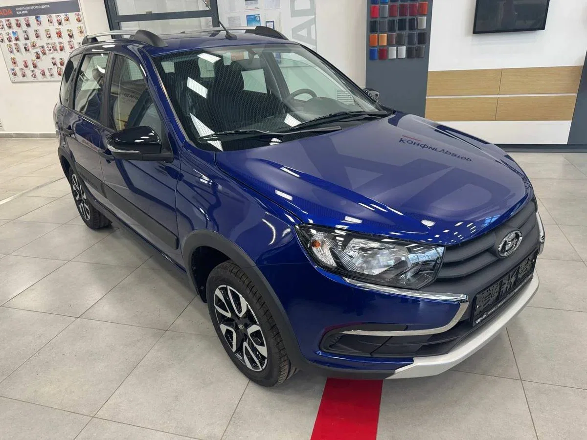Lada (ВАЗ) Granta I Рестайлинг