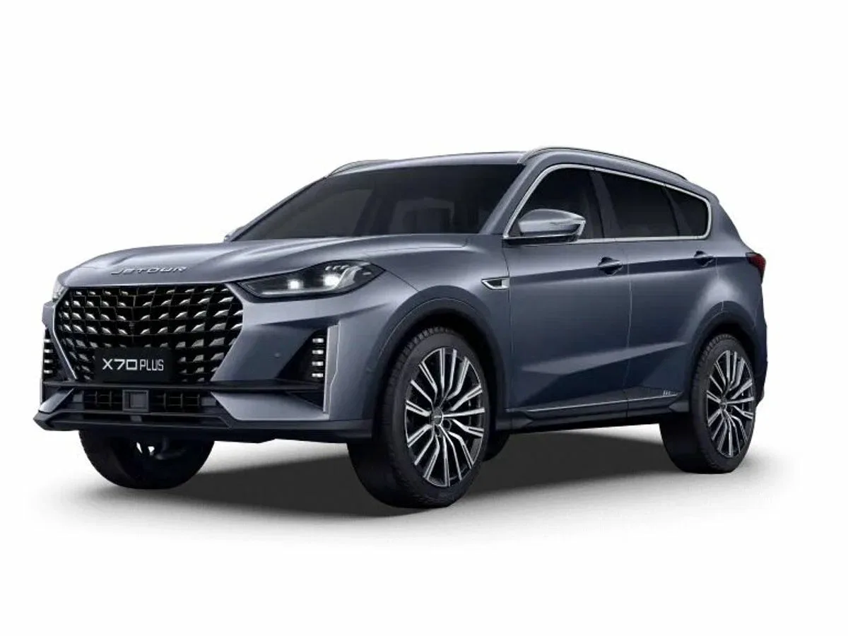 JETOUR X70 PLUS I Рестайлинг