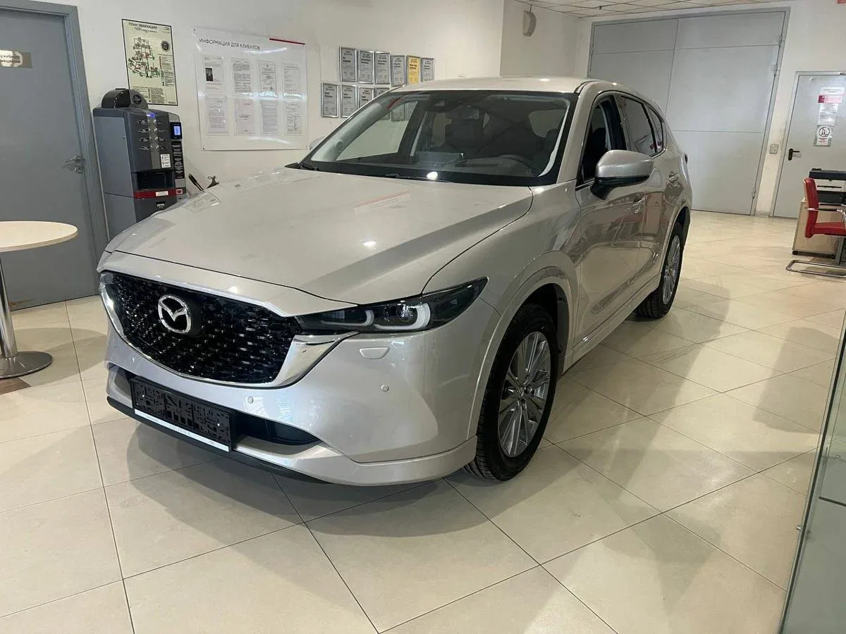 Mazda CX-5 II Рестайлинг