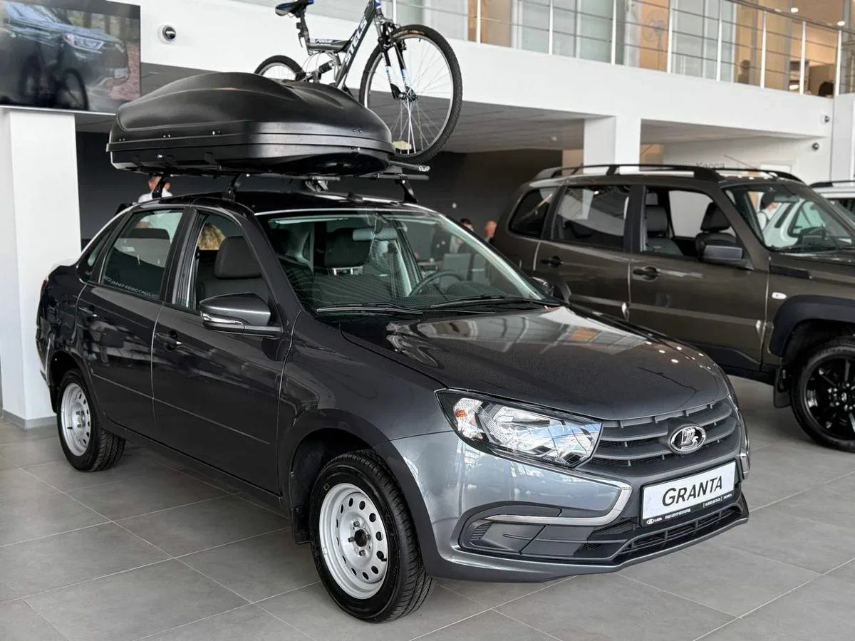 Lada (ВАЗ) Granta I Рестайлинг