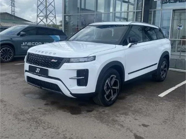 Jaecoo J7 I Рестайлинг