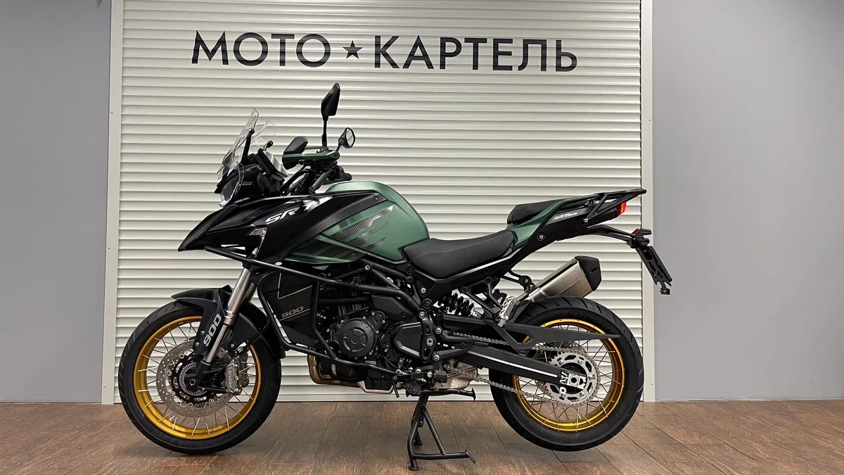 QJMotor SRT 900 SX