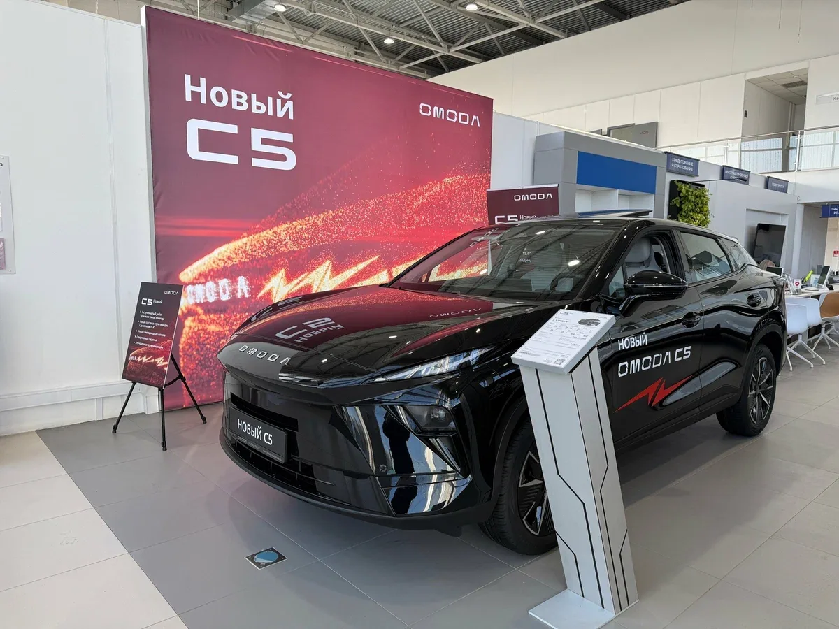 Omoda C5 I Рестайлинг