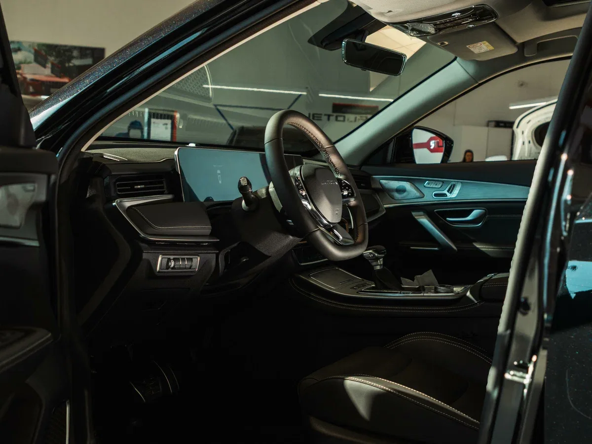 JETOUR X70 PLUS I Рестайлинг