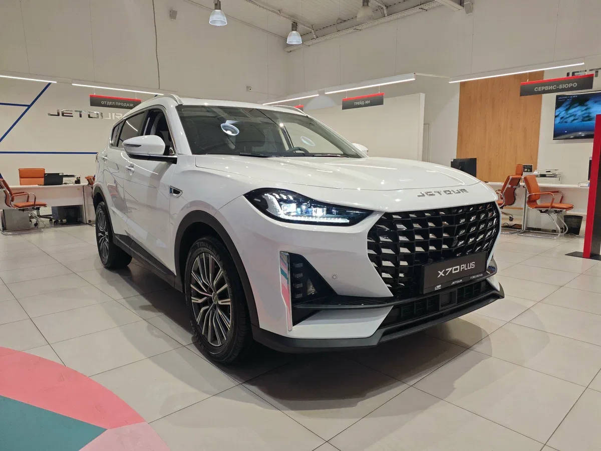 JETOUR X70 PLUS I Рестайлинг
