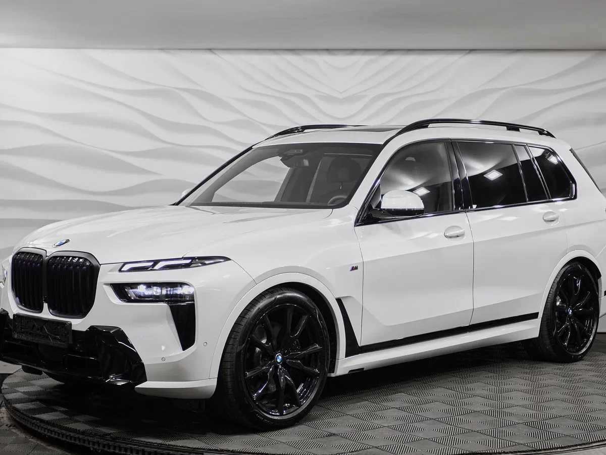 BMW X7 I (G07) Рестайлинг