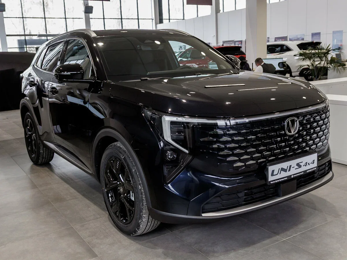 Changan UNI-S (CS55 Plus) I Рестайлинг