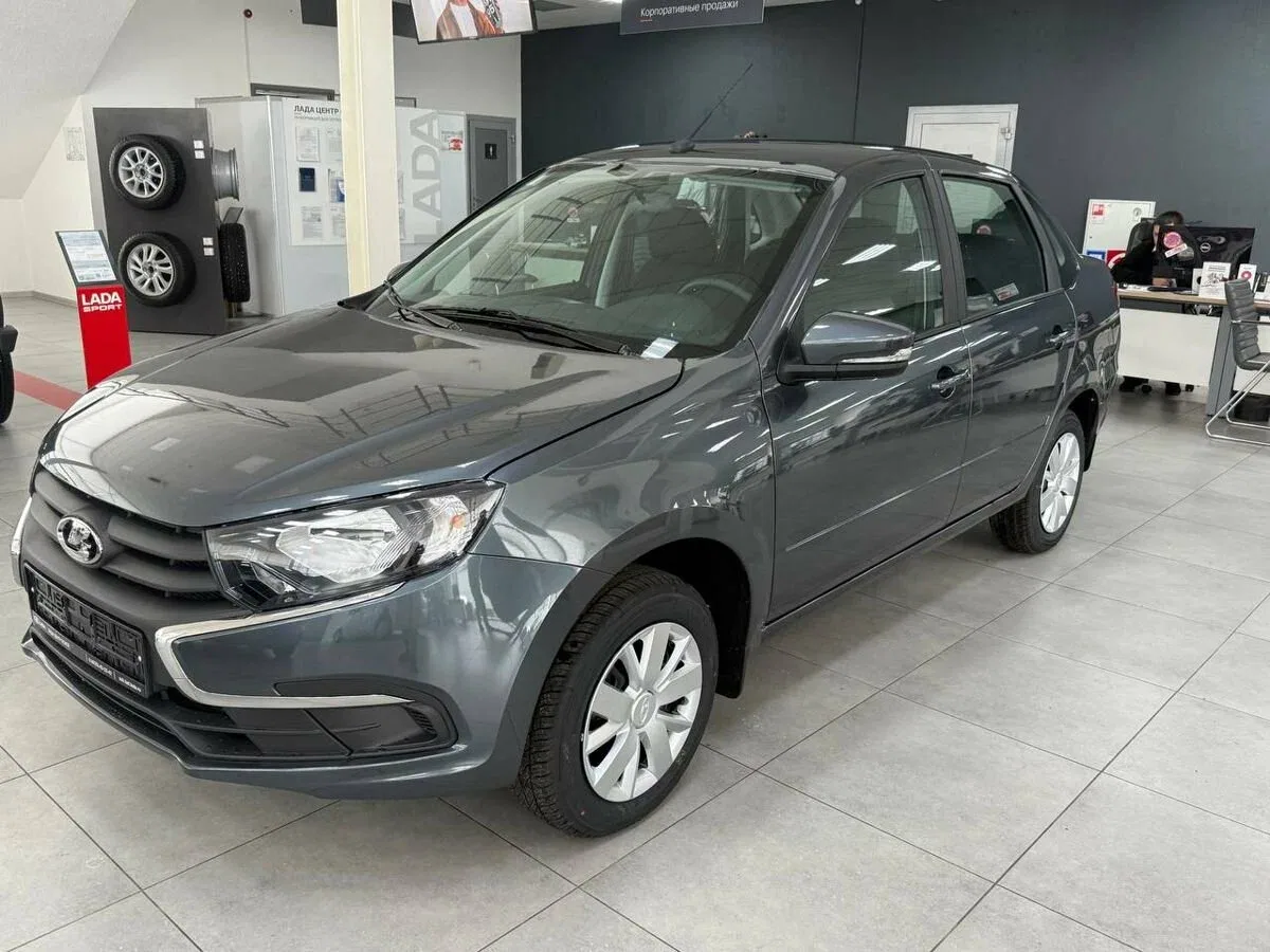Lada (ВАЗ) Granta I Рестайлинг
