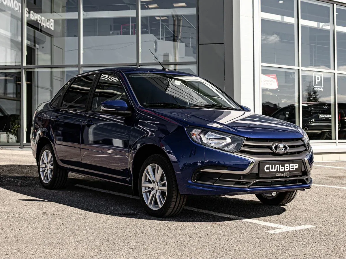 Lada (ВАЗ) Granta I Рестайлинг