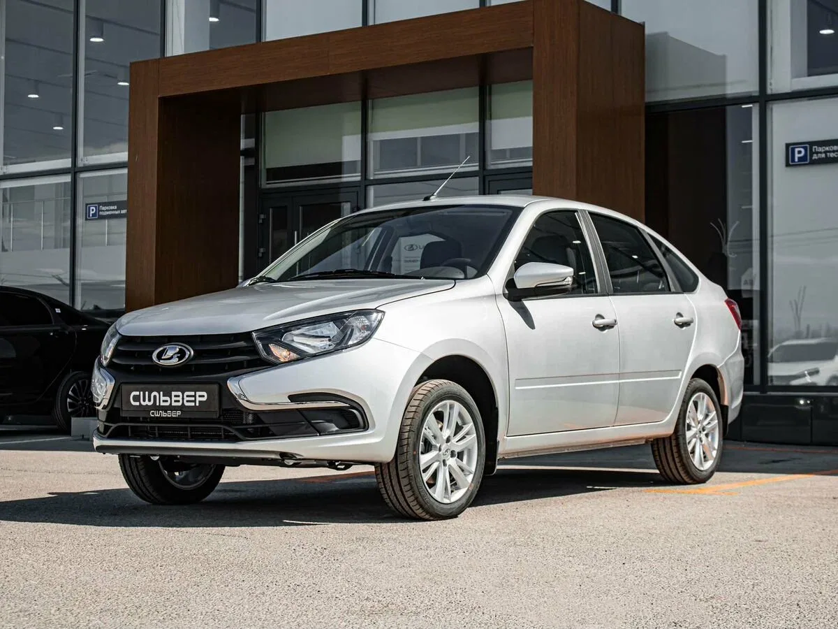 Lada (ВАЗ) Granta I Рестайлинг