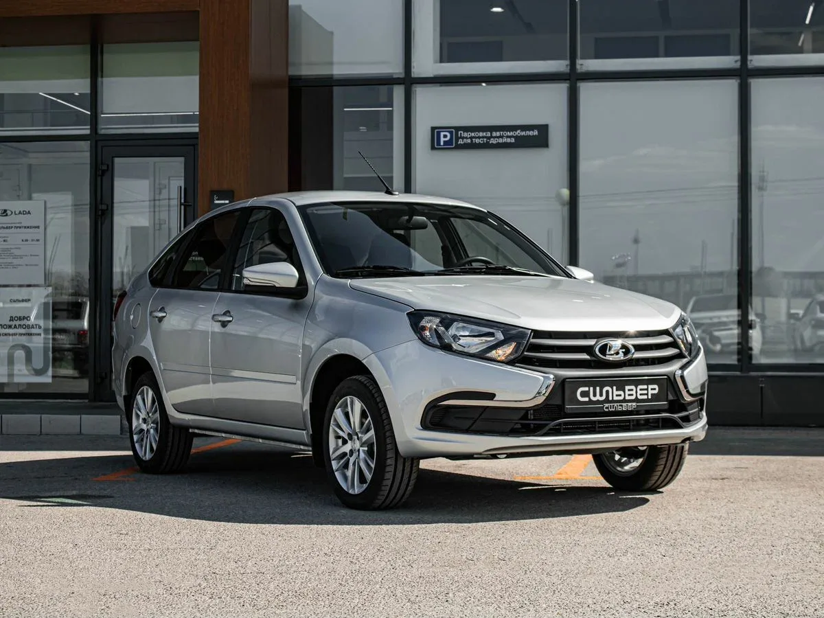 Lada (ВАЗ) Granta I Рестайлинг