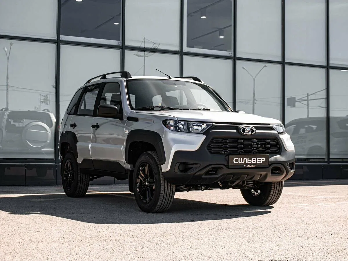 Lada (ВАЗ) Niva Travel I Рестайлинг