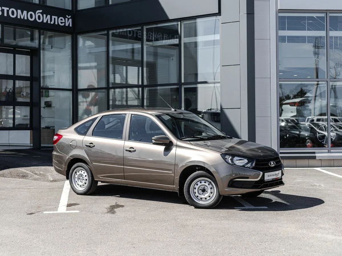Lada (ВАЗ) Granta I Рестайлинг