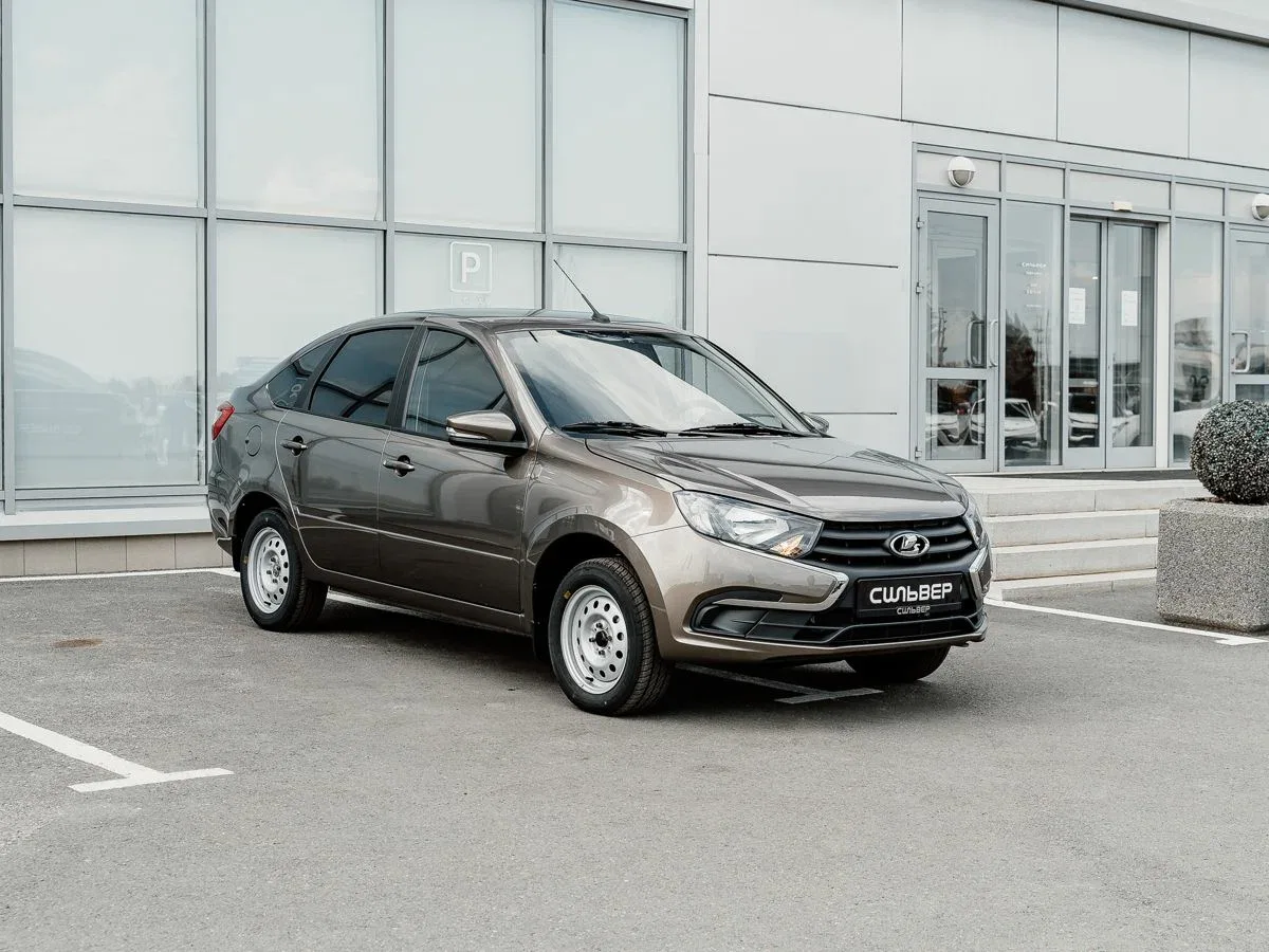 Lada (ВАЗ) Granta I Рестайлинг