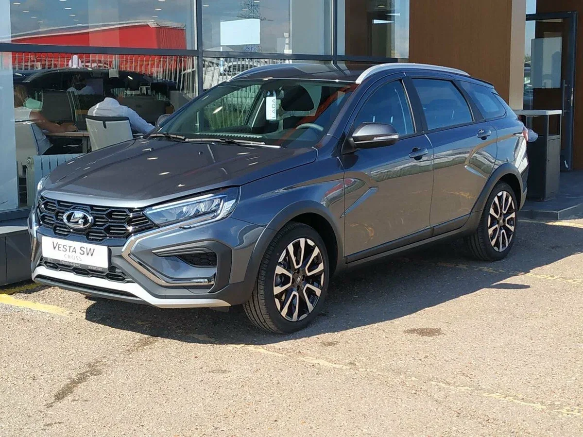 Lada (ВАЗ) Vesta I Рестайлинг (NG)