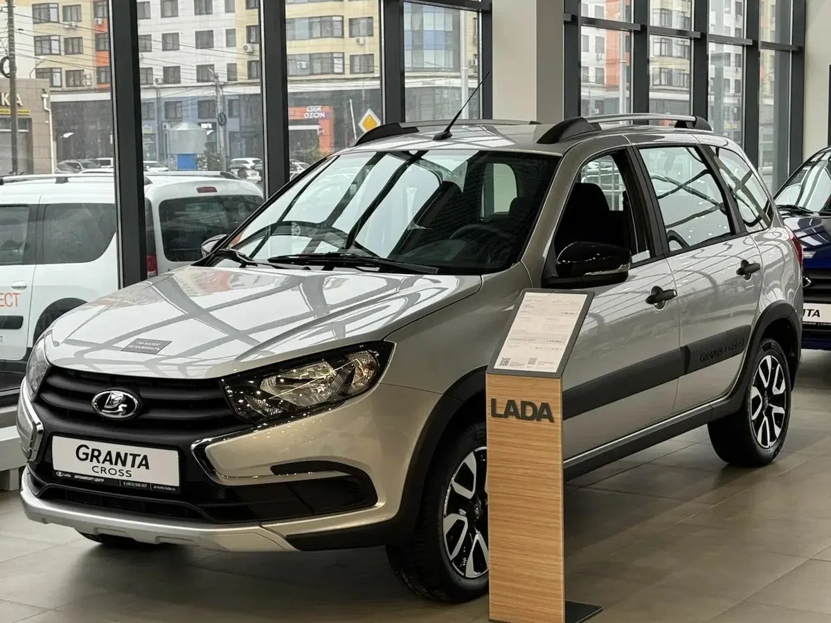 Lada (ВАЗ) Granta I Рестайлинг