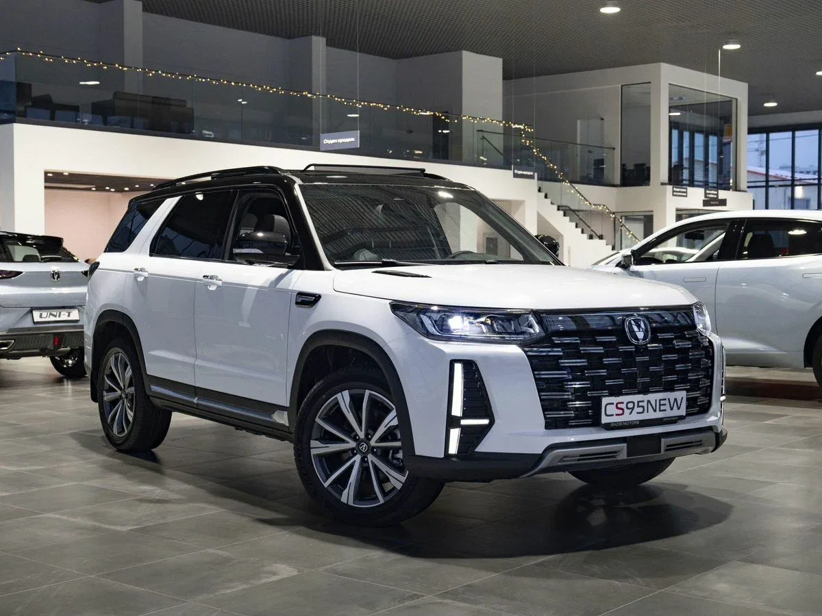 Changan CS95 I Рестайлинг 2