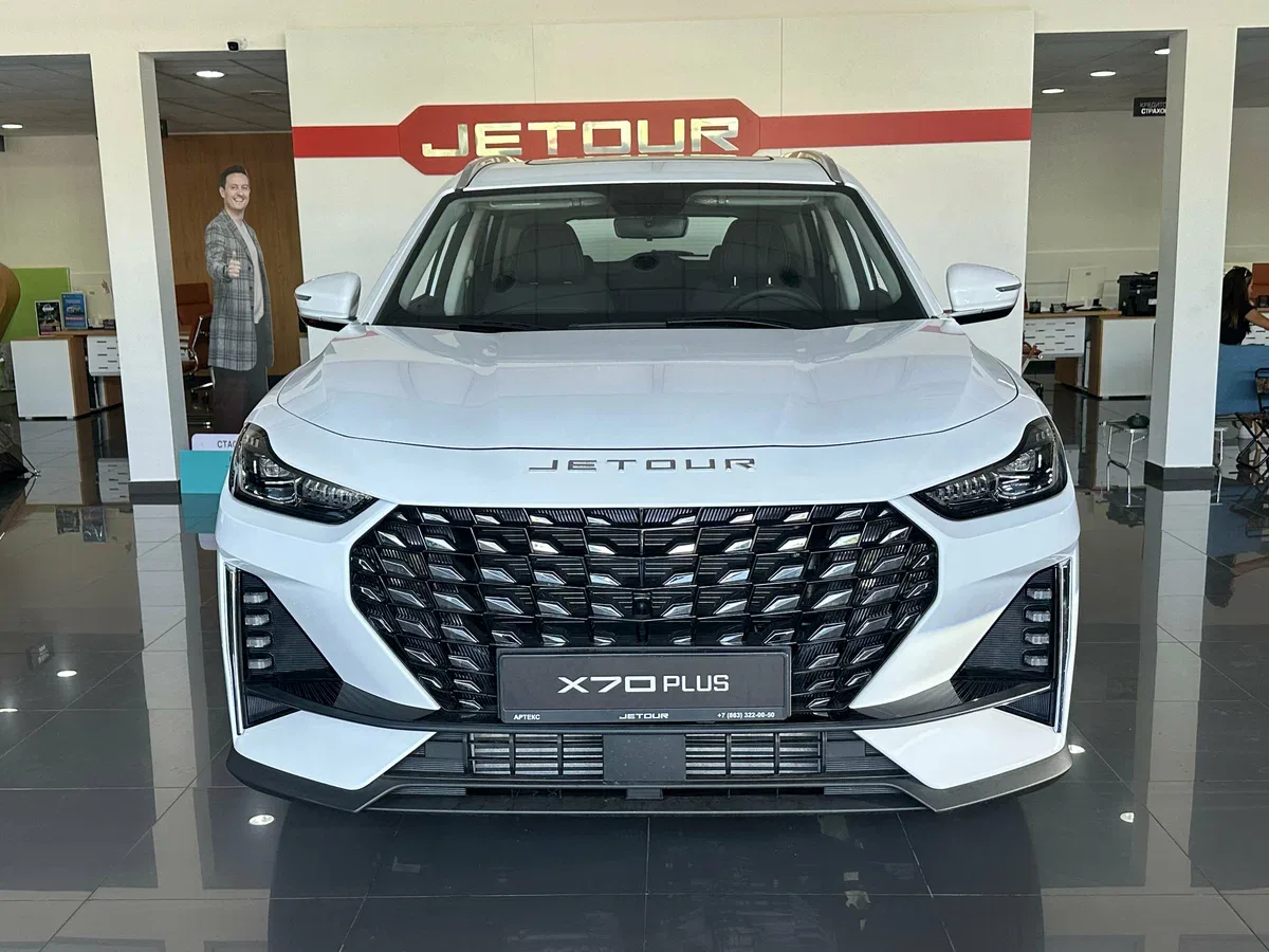 JETOUR X70 PLUS I Рестайлинг
