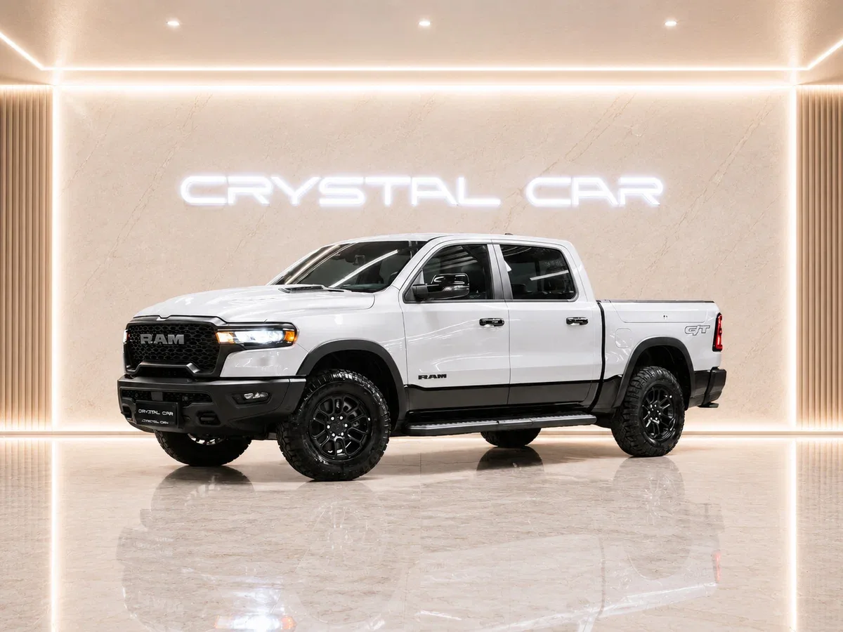 Ram 1500 V Рестайлинг