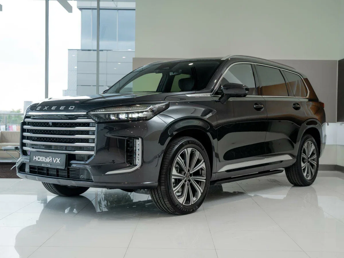 Exeed VX I Рестайлинг