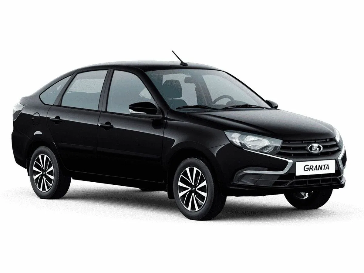 Lada (ВАЗ) Granta I Рестайлинг