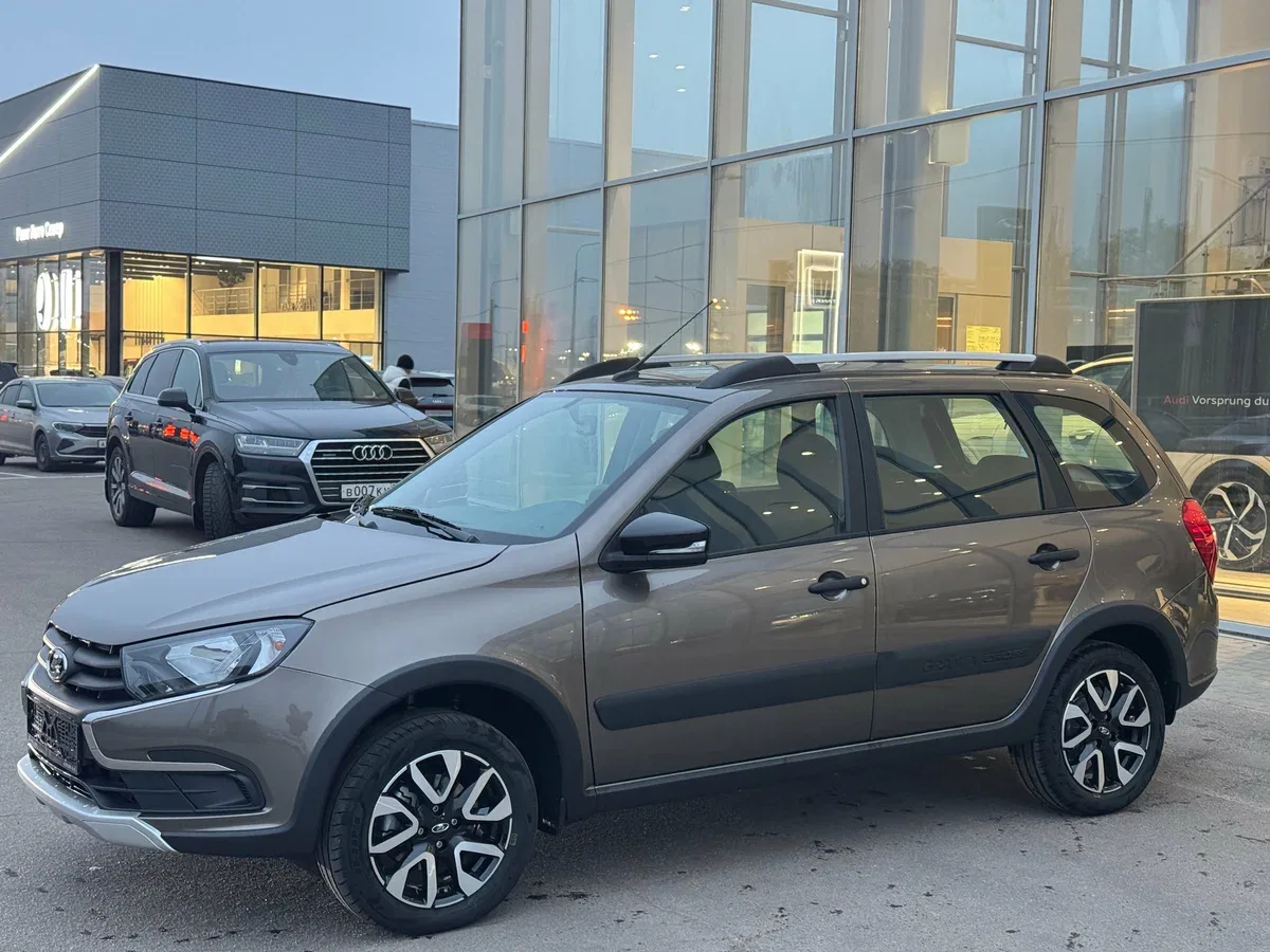 Lada (ВАЗ) Granta I Рестайлинг