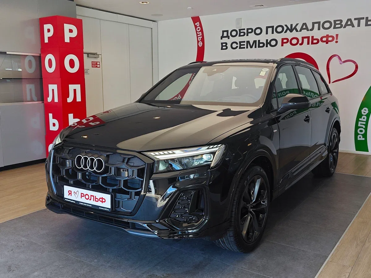 Audi Q7 II (4M) Рестайлинг 2